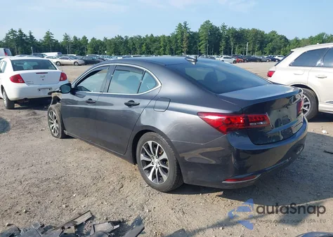 2015 Acura Tlx z USA, uszkodzony, nr VIN 19UUB1F33FA012716